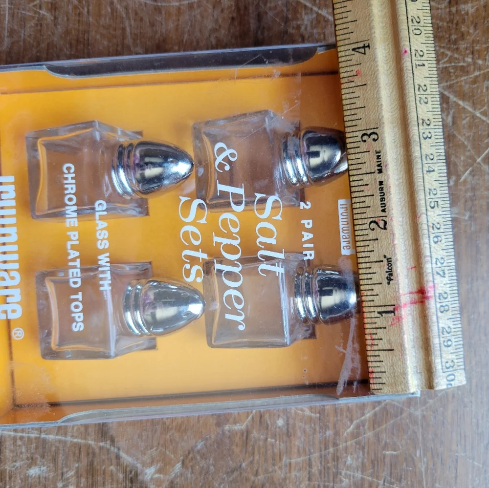 Silver Salt & Pepper Sets